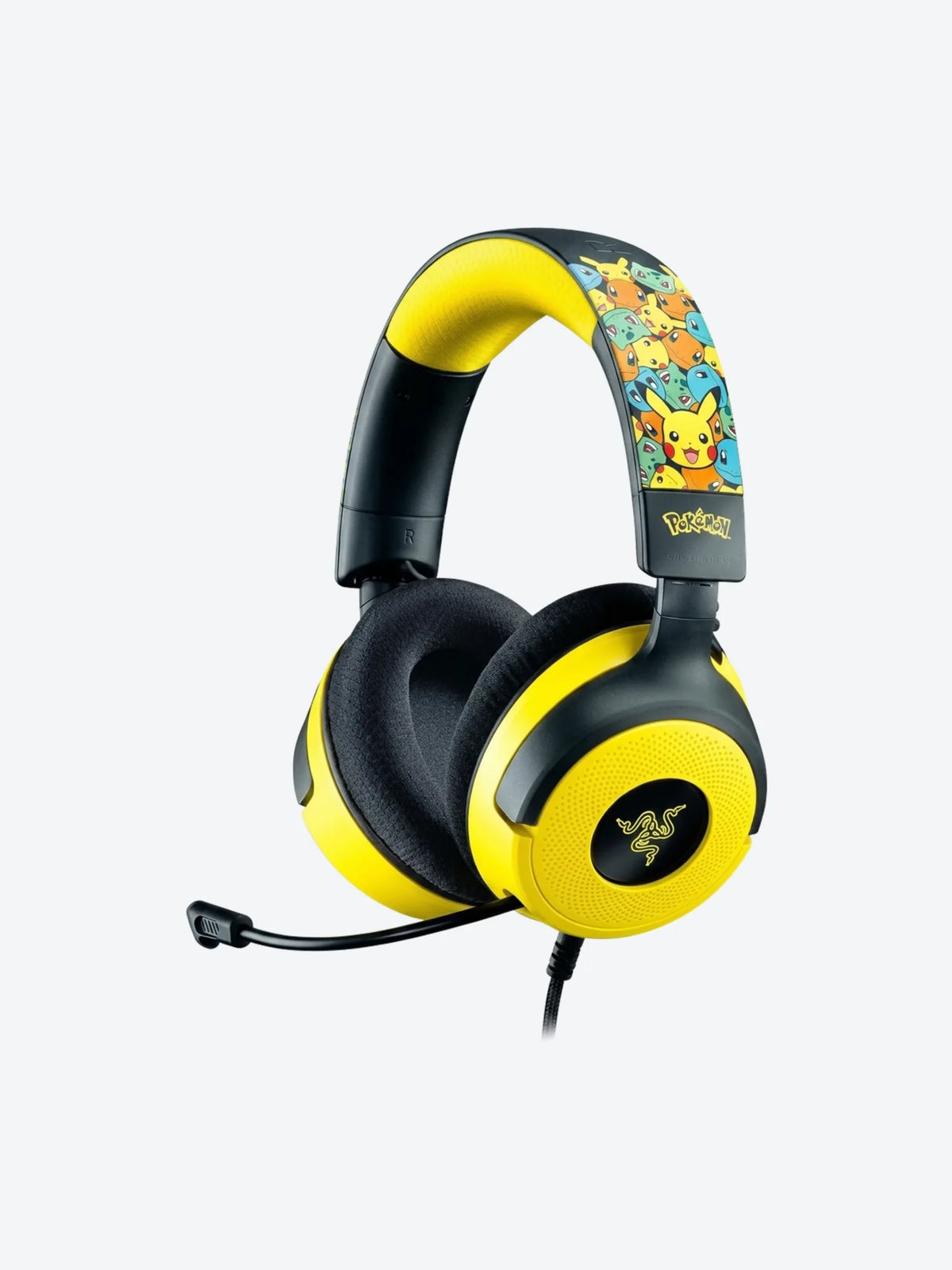 Razer Kraken - V4 X - Headset - Para Game console - Wired - Pokemon Edition-1