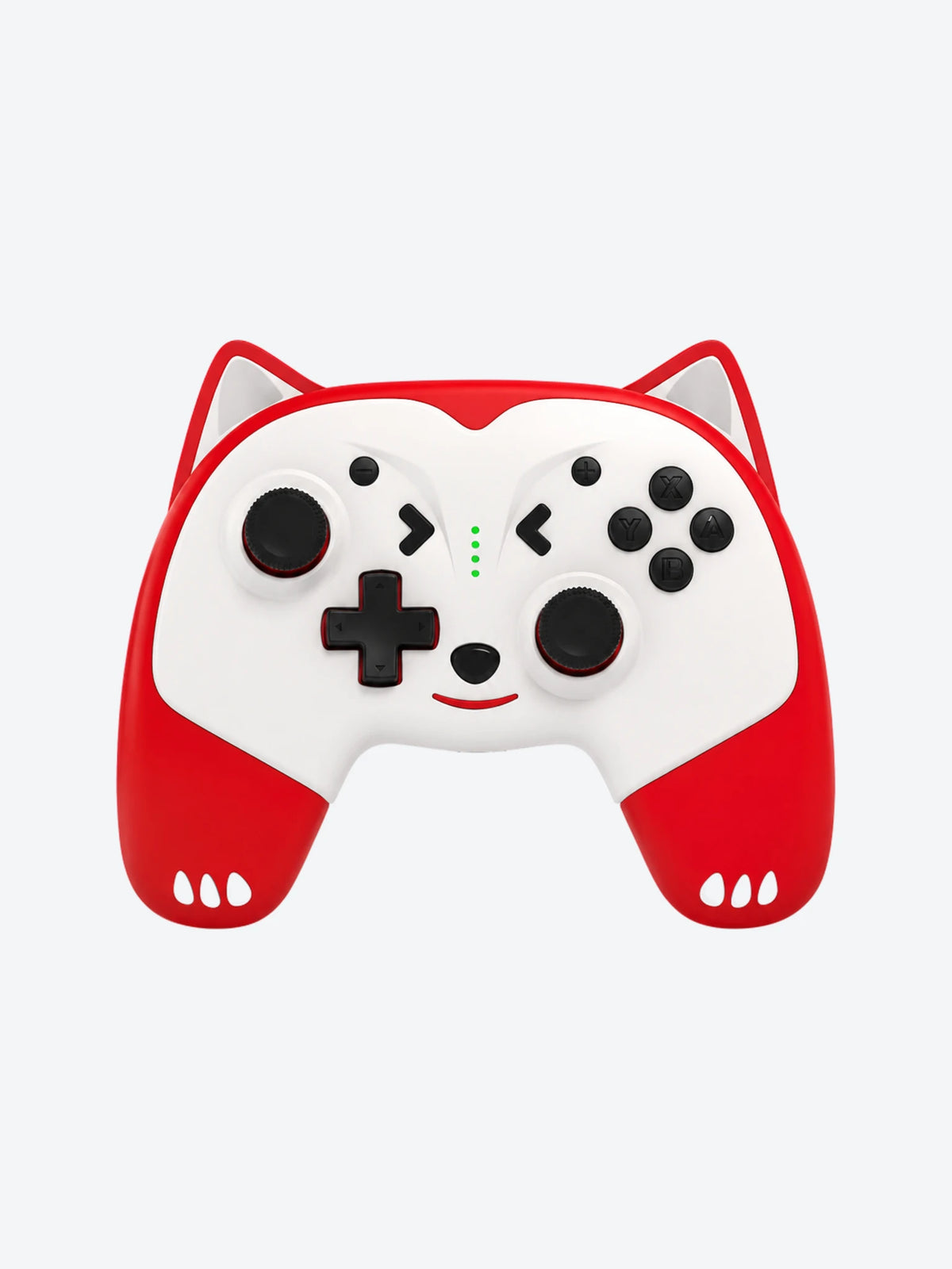 GAME PAD EAGLE WARRIOR EG09B COMPATIBLE CON NINTENDO SWITCH INALAMBRICO BLUETOOTH ROJO