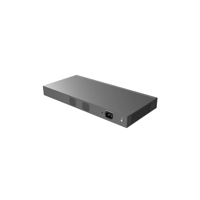 Switch GWN7803P Gigabit PoE+ Administrable / 24 puertos 10/100/1000 Mbps + 4 Puertos SFP Uplink / Hasta 360W / Compatible con GWN Cloud-2