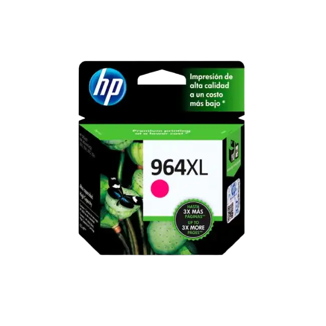 CARTUCHO DE TINTA HP 964XL COLOR MAGENTA-3