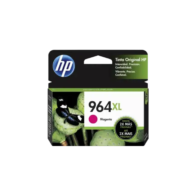 CARTUCHO DE TINTA HP 964XL COLOR MAGENTA-4