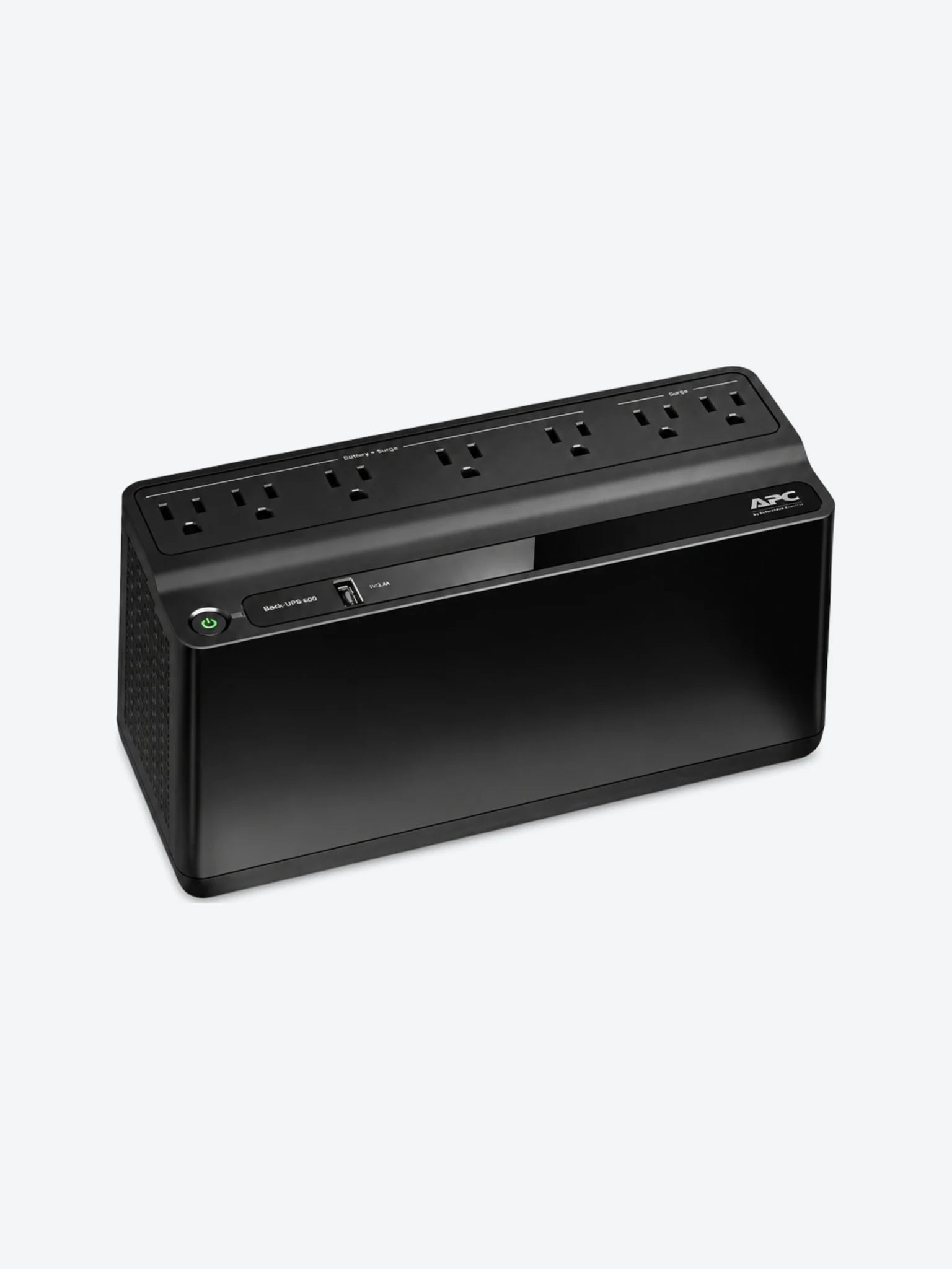 UPS APC 600VA/330W | 7 tomas | 1 Puerto USB| AVR-1