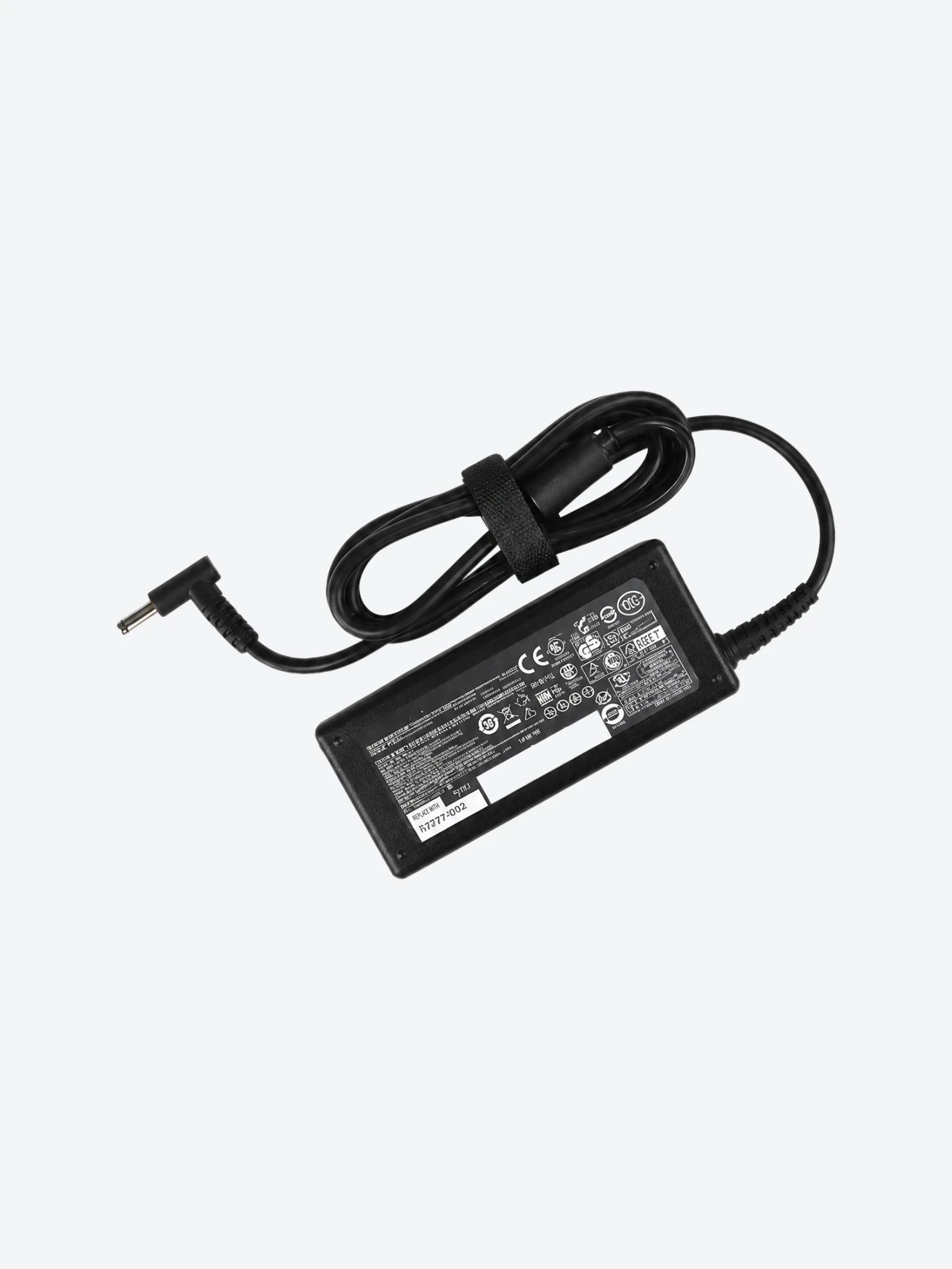 Cargador HP 67774-002 19.5V - 3.33A 65W Pin Medio Plug Grande Original-1
