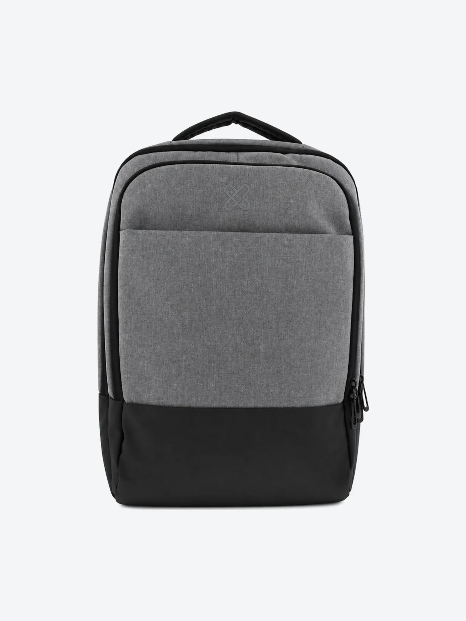Klip Xtreme - Notebook carrying backpack - 15.6" - Polyester - Era gray