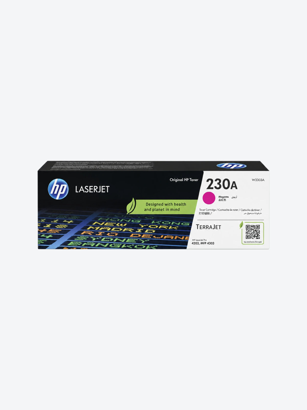 HP 230A - Magenta - original - LaserJet - cartucho de tóner (W2303A) - para Color LaserJet Pro MFP 4301, MFP 4303-1