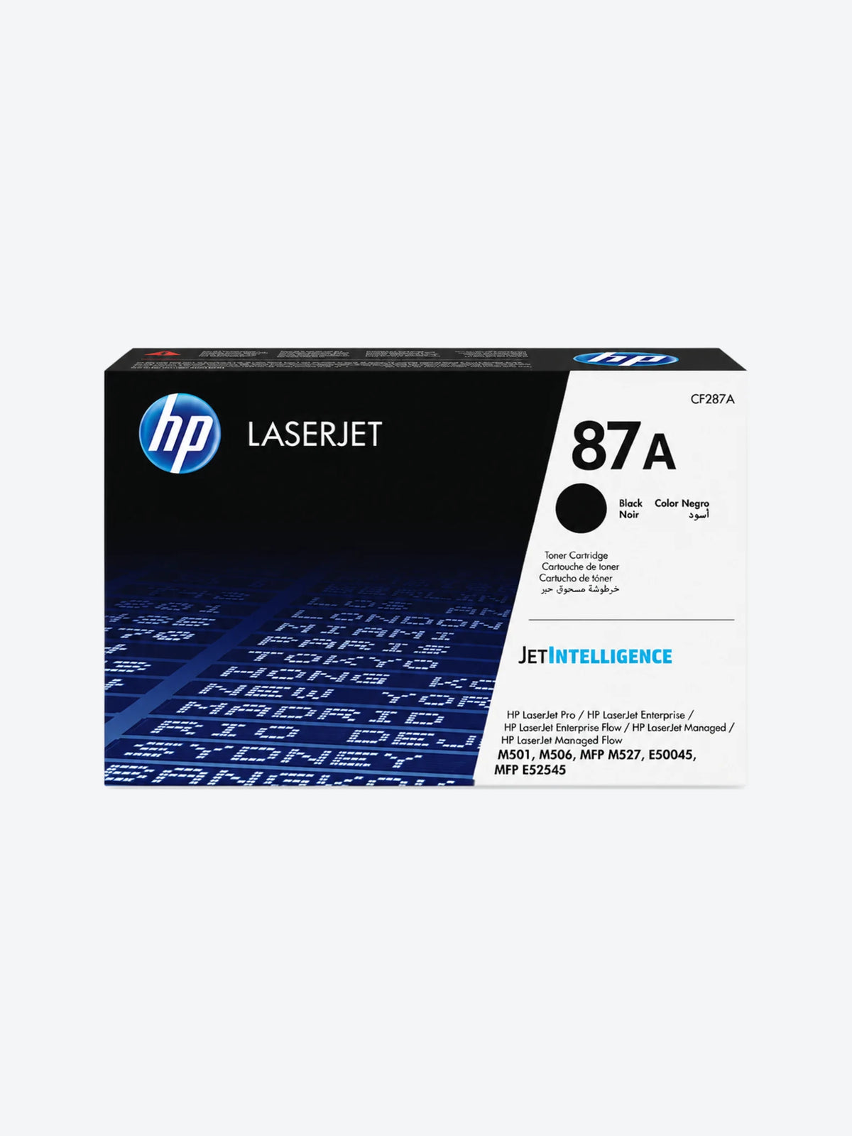 HP 87A - Negro - original - LaserJet - cartucho de tóner ( CF287A ) - para LaserJet Enterprise Flow MFP M527, M506, MFP M527, LaserJet Pro MFP M527-1