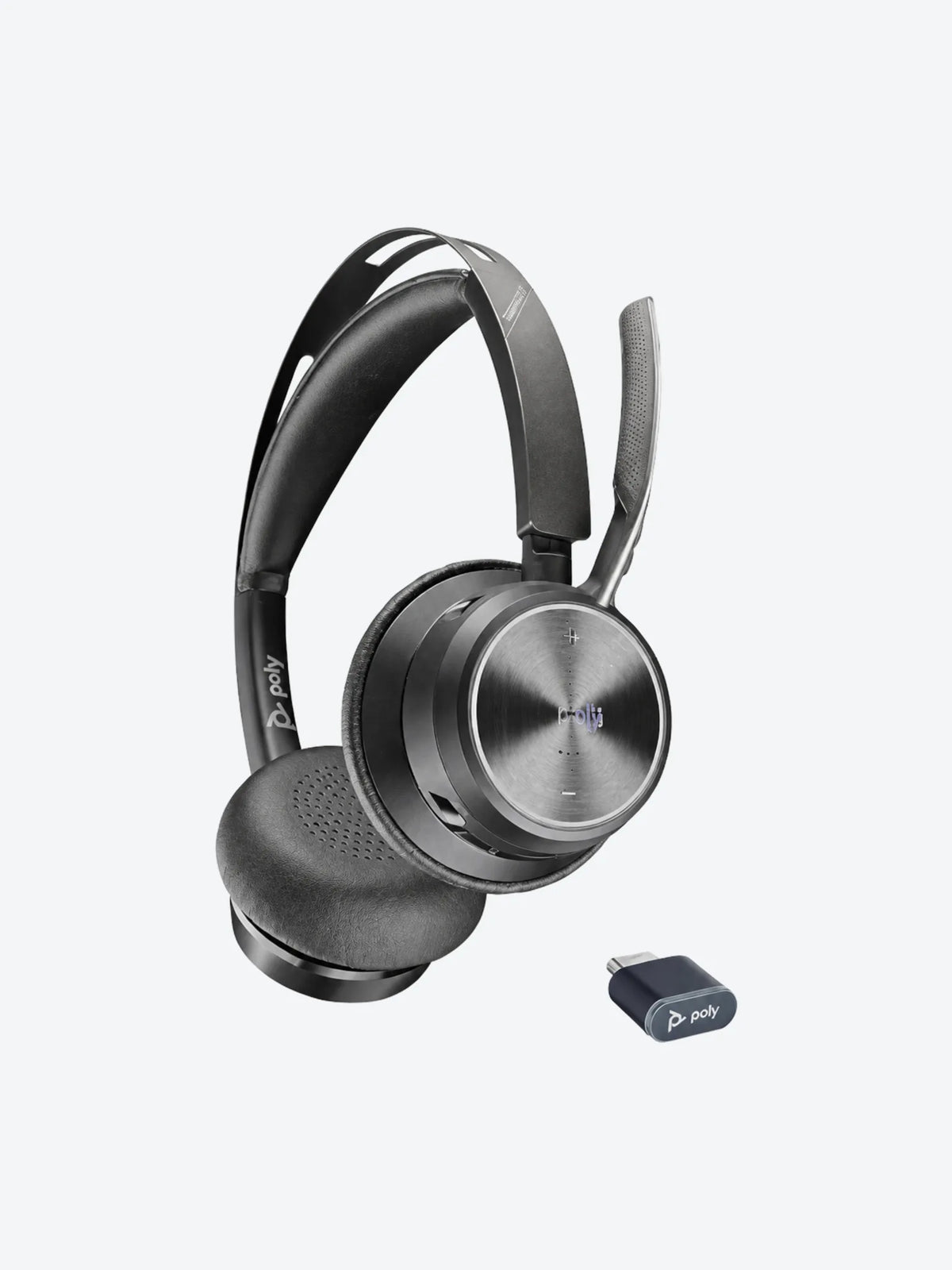 POLY - Headset - Voyager Focus 2 Microsoft-1