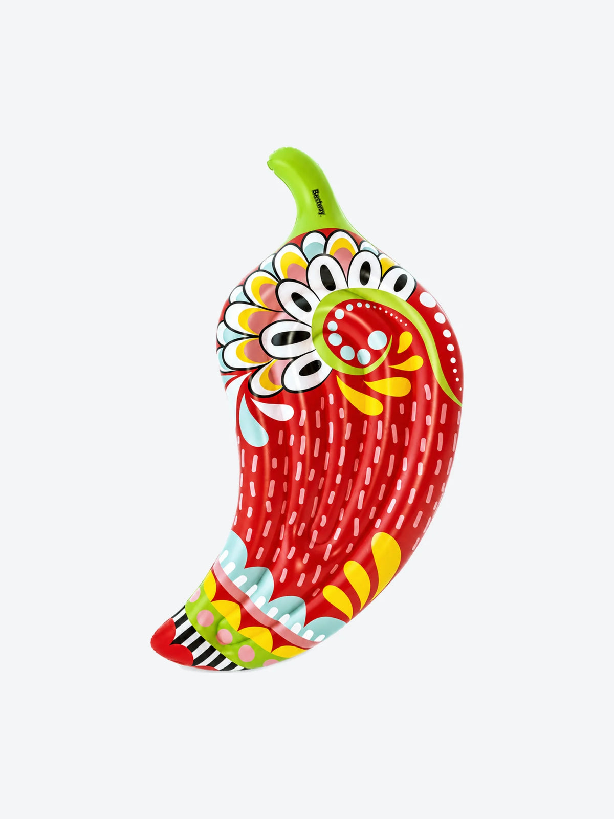 FLOTADOR FORMA PIMIENTO FIESTA 195X99CM