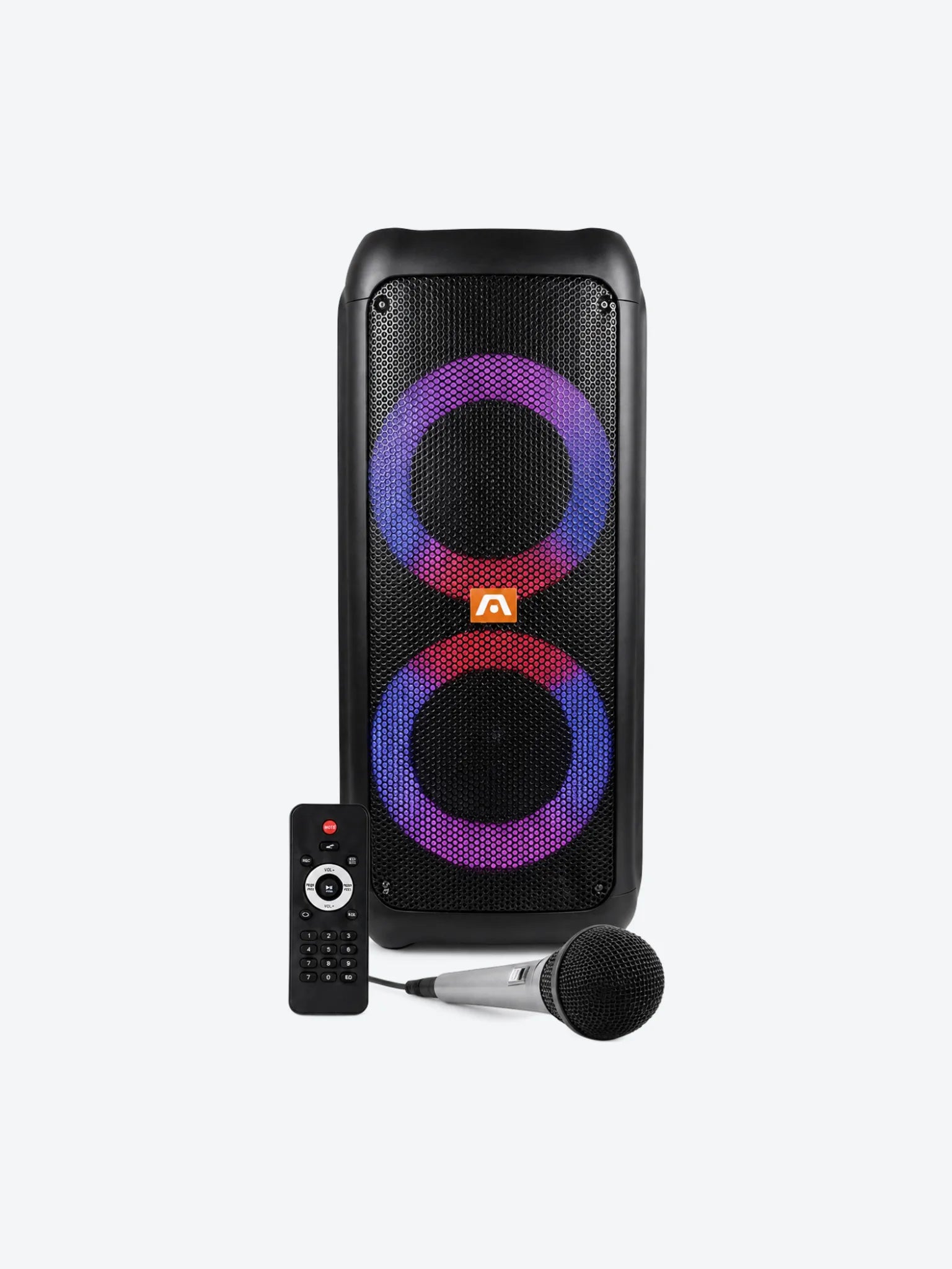 Bocina Bluetooth RAVE 60 con luces led de 70w-1