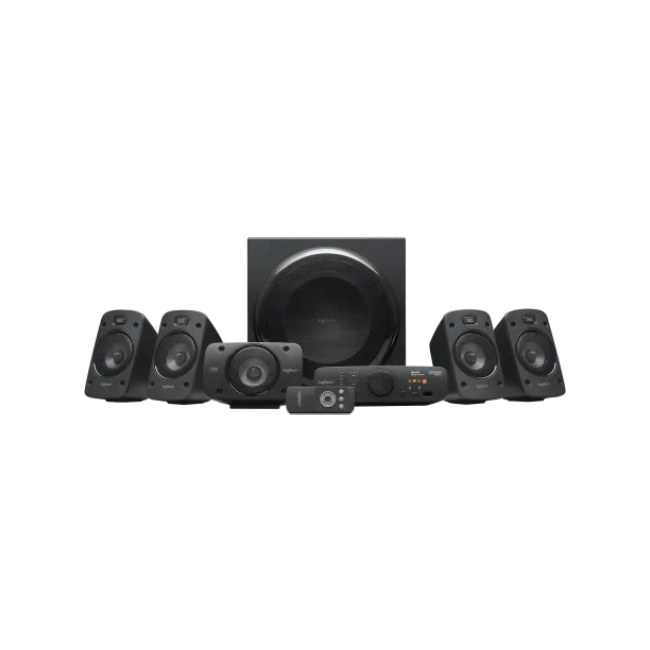 BOCINA Z906 5.1 SURROUND SOUND  THX LOGITECH-5