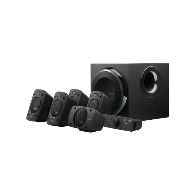 BOCINA Z906 5.1 SURROUND SOUND  THX LOGITECH-6