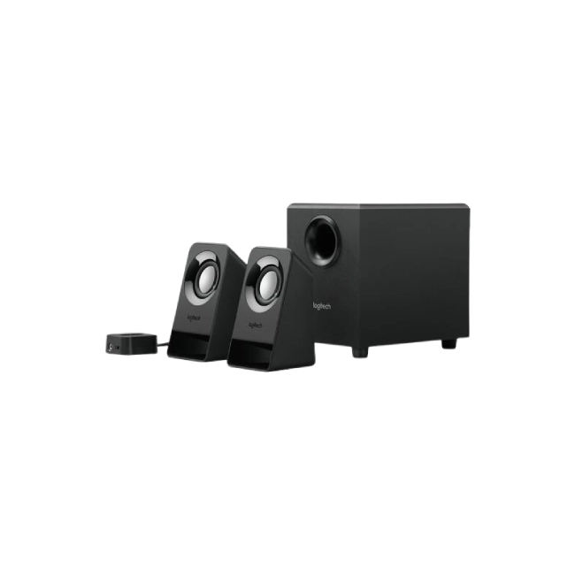 BOCINA Z213 2.1 MULTIMEDIA SUBWOOFER: 4W LOGITECH-1
