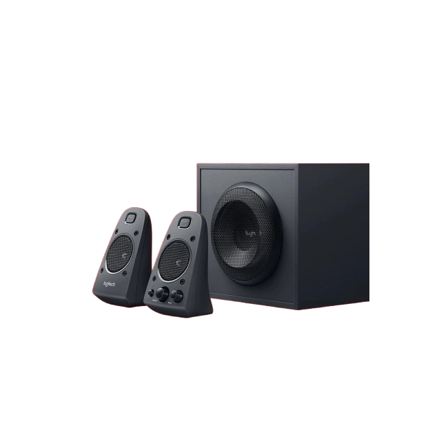 BOCINA Z625 2.1 THZ OPTICAL Potente sonido TX LOGITECH-3