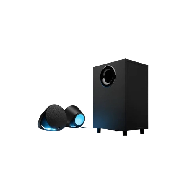 BOCINA GAMING G560 2.1 PC 120W USB CANAL 2.1 LUZ SINCRONIZADA RGB LOGITECH