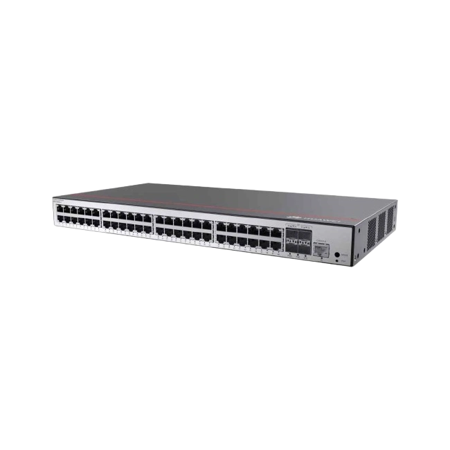 SWITCH HUAWEI S3710-H48LP4S-A DE 48 PUER-1