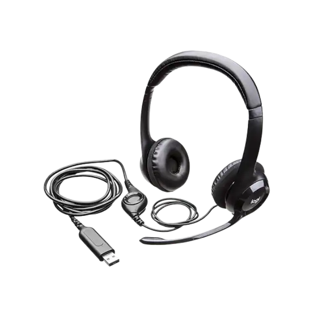 HEADSET H390 USB AURICULAR TAMAÑO COMPLETO LOGITECH-2