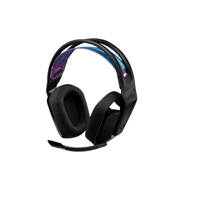 HEADSET GAMING G231 PRODIGY NEGRO LOGITECH-1