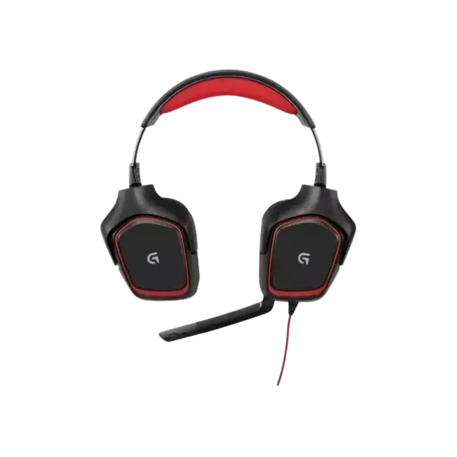 G332 Stereo Gaming Headset (Leatherette) - US and LAT-1
