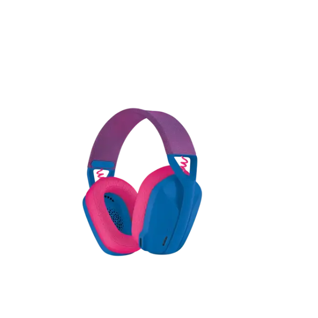 Audifonos Gaming Logitech G435 Inalambrico LightSpeed 10mts Color Azul-3