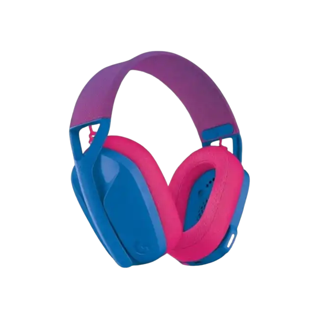Audifonos Gaming Logitech G435 Inalambrico LightSpeed 10mts Color Azul-4