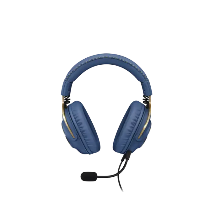 Headset Gaming Logitech G Pro X League Of Legends Cableado con Aislamiento de Ruido