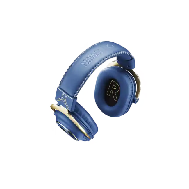Headset Gaming Logitech G Pro X League Of Legends Cableado con Aislamiento de Ruido-4
