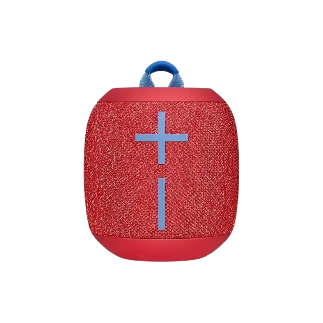 BOCINA UE WONDERBOOM BT FIREBALL IPX7 COLOR ROJO LOGITECH