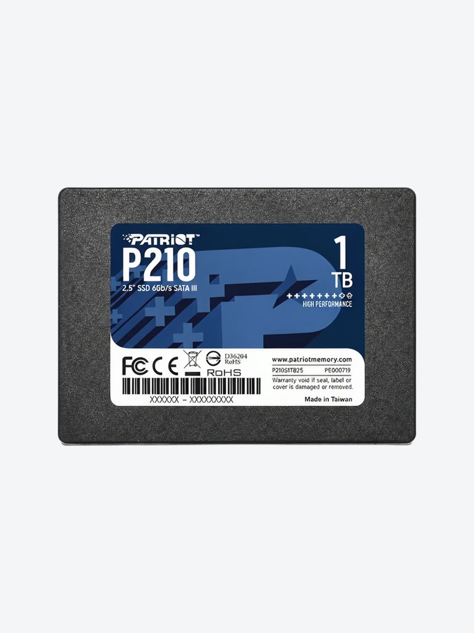 PATRIOT SSD P210 1TB SATA 3 2.5