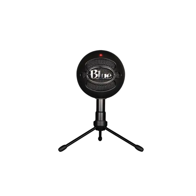 MICROFONO PARA STREAMING LOGITECH BLUE SNOWBALL COLOR ICE-BLACK-3