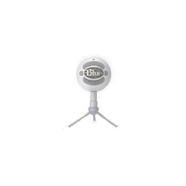 MICROFONO PARA STREAMING LOGITECH BLUE SNOWBALL COLOR ICE-WHITE-1