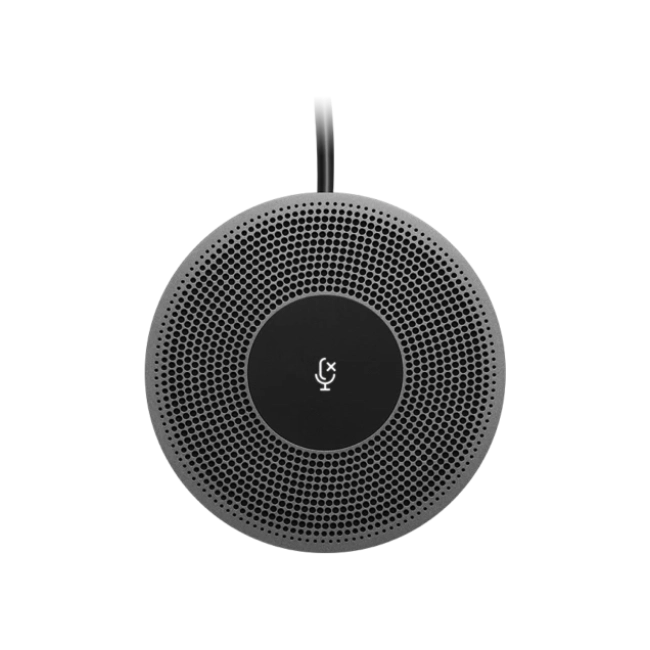 Microfono Logitech 989-000405 VC con Expansion Para Meetup-1