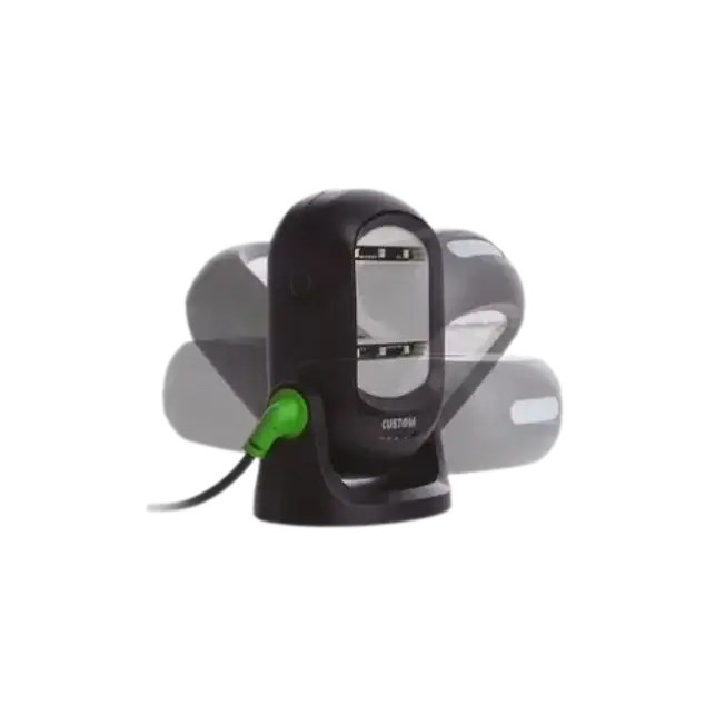 Escaner de Codigo de Barras Custom SM600U Alambrico 2D 60 Imagenes / Segundo Descodificado USB-4