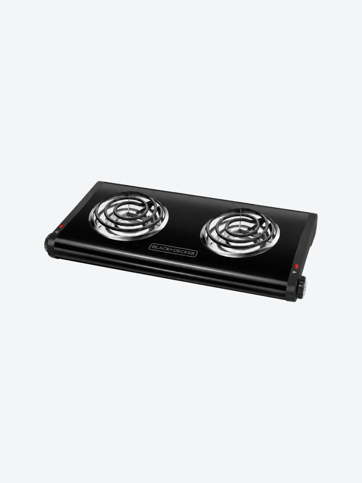 Estufa Electrica Black+Decker DB1002B 2 Hornillas 1 de 500 Watts 1 de 1000 Watts-1