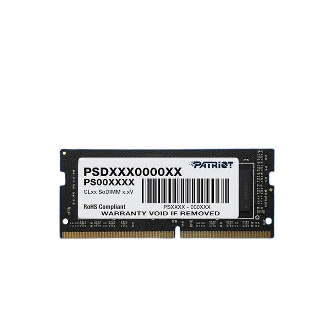 Memoria RAM Patriot PSD416G320081S 16GB DDR4 3200MHz CL22 1.2V-1