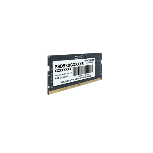 Memoria RAM Patriot 9DS00415-PSP532G48002H1 PC 32GB DDR5 4800MHz CL40 1.1V-2