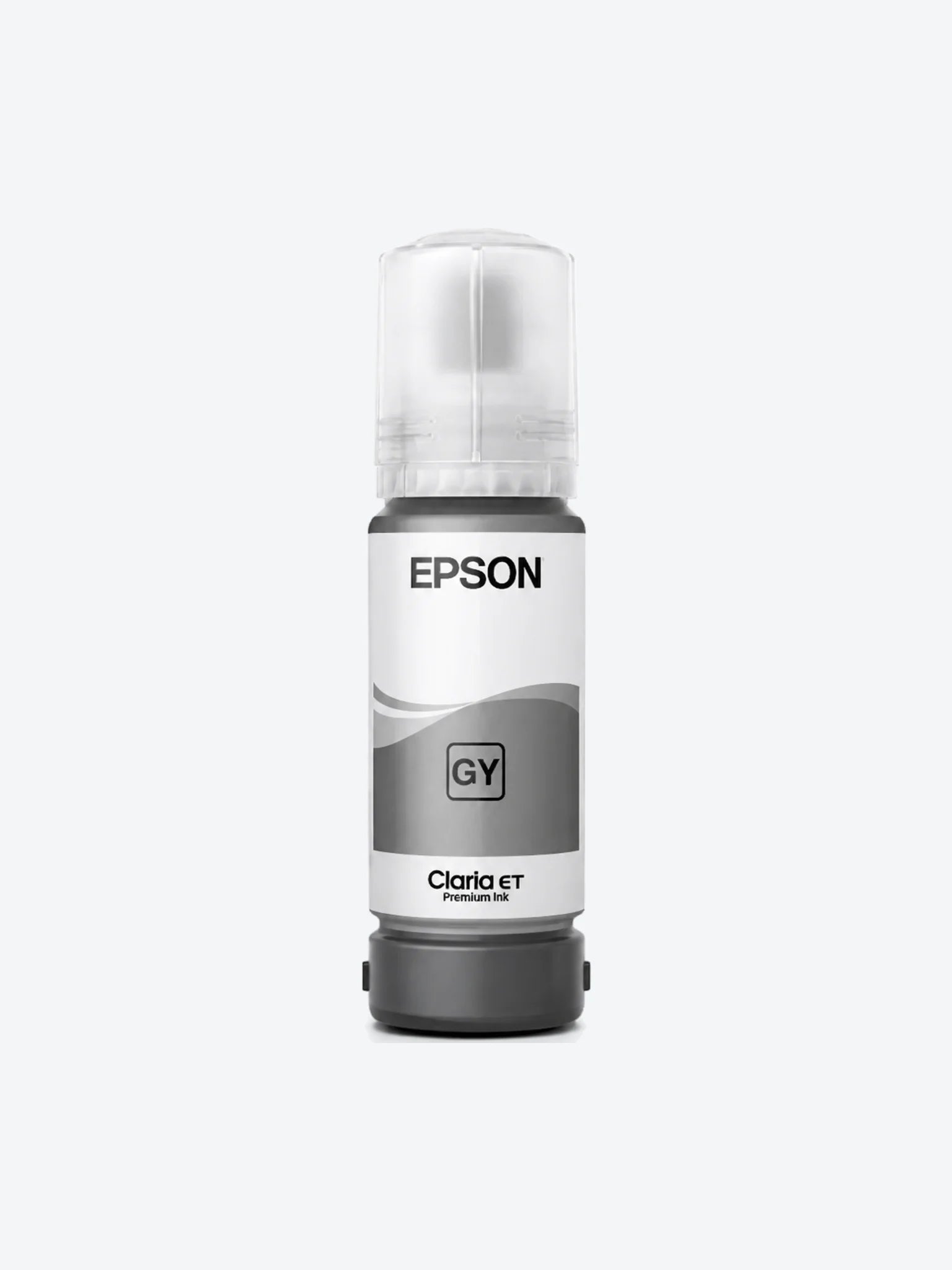 Epson T555 - Gris foto - original - recarga de tinta - para EcoTank L8160, L8180