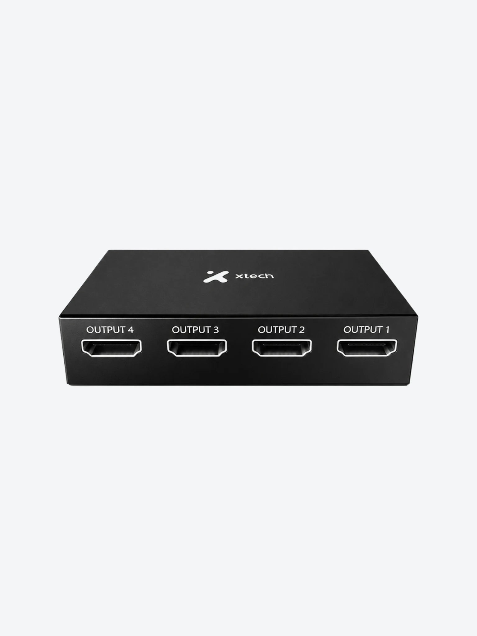 Xtech - HDMI Splitter - 1 Input to 4 Output XHA-420