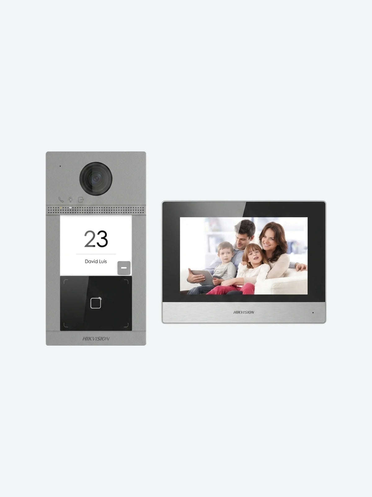 Hikvision - IP intercom station info module - 10 pulgadas-1