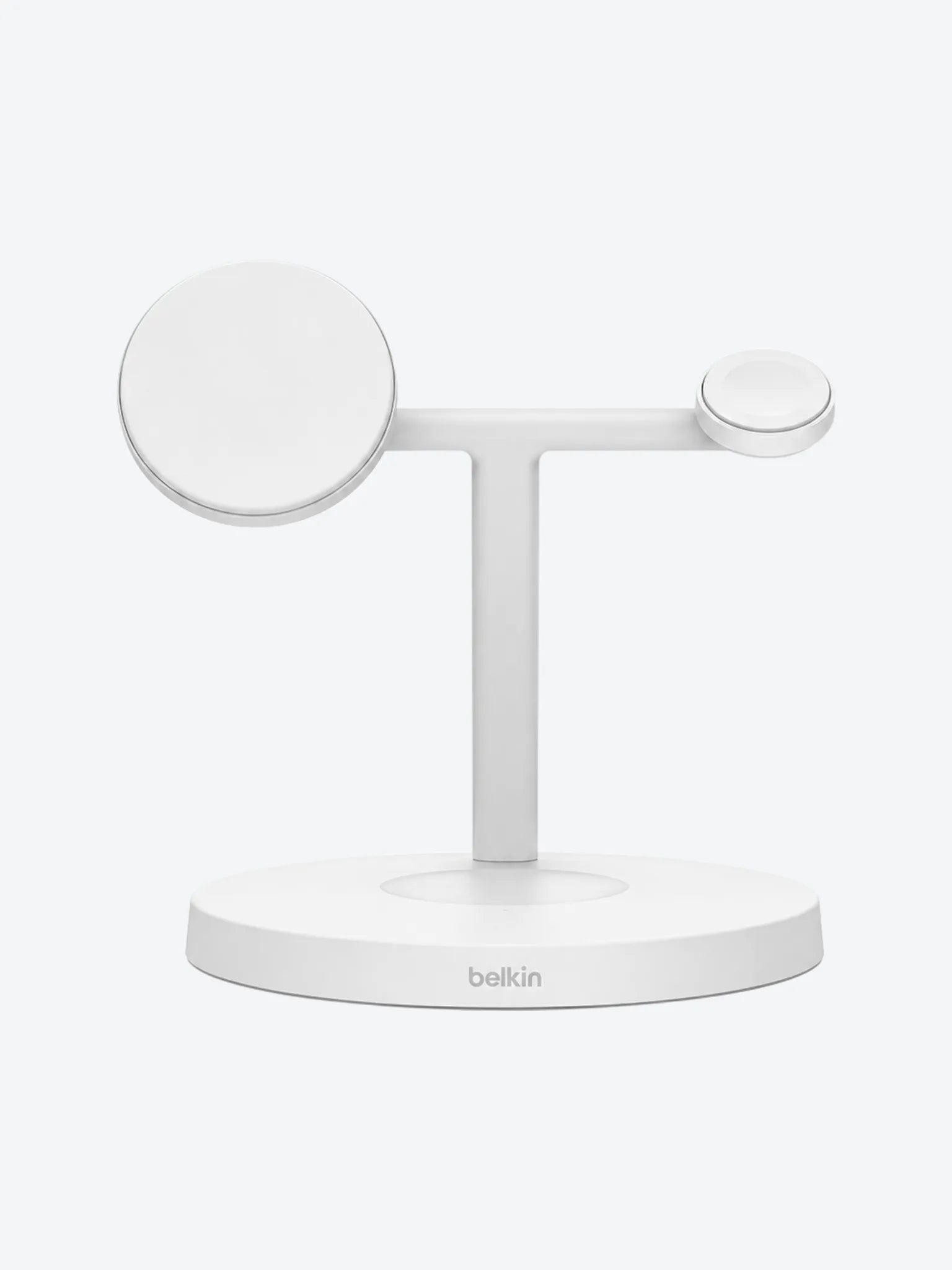 Belkin - Stand Charger - Lithium - Para Universal - QI2 15W 3 in 1 white-1