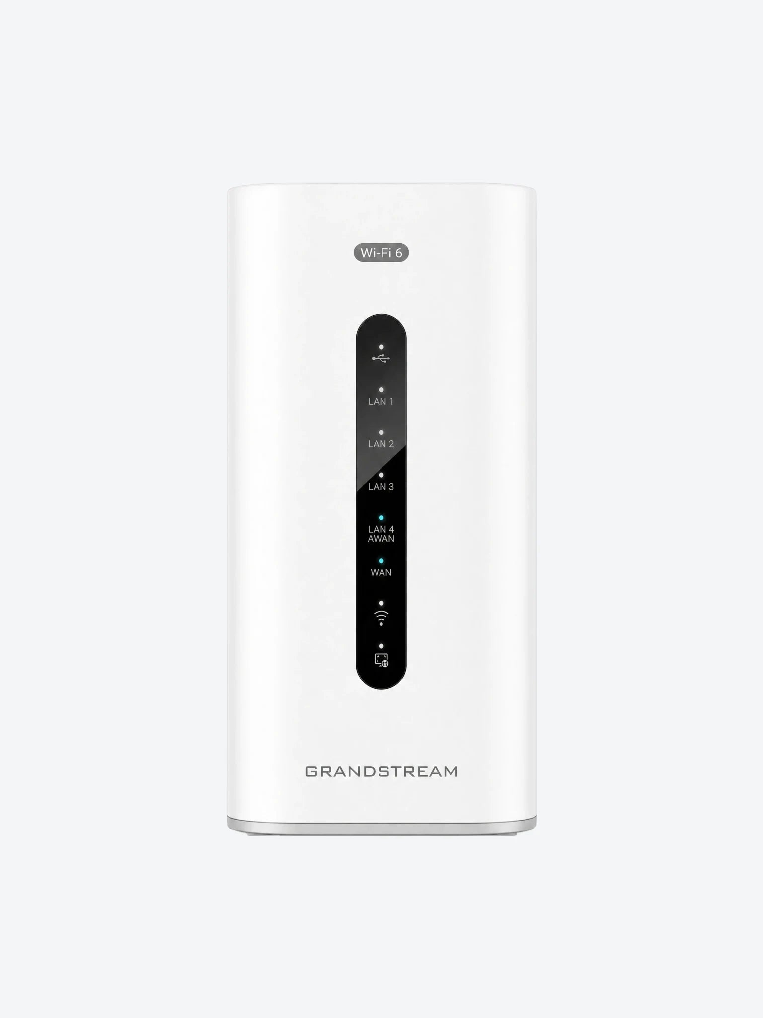 Router Inalambrico Grandstream 964-00034-11B004(W) GWN7062 Mesh Wi-Fi 6 Doble Banda MU-MIMO 2x2 Color Blanco