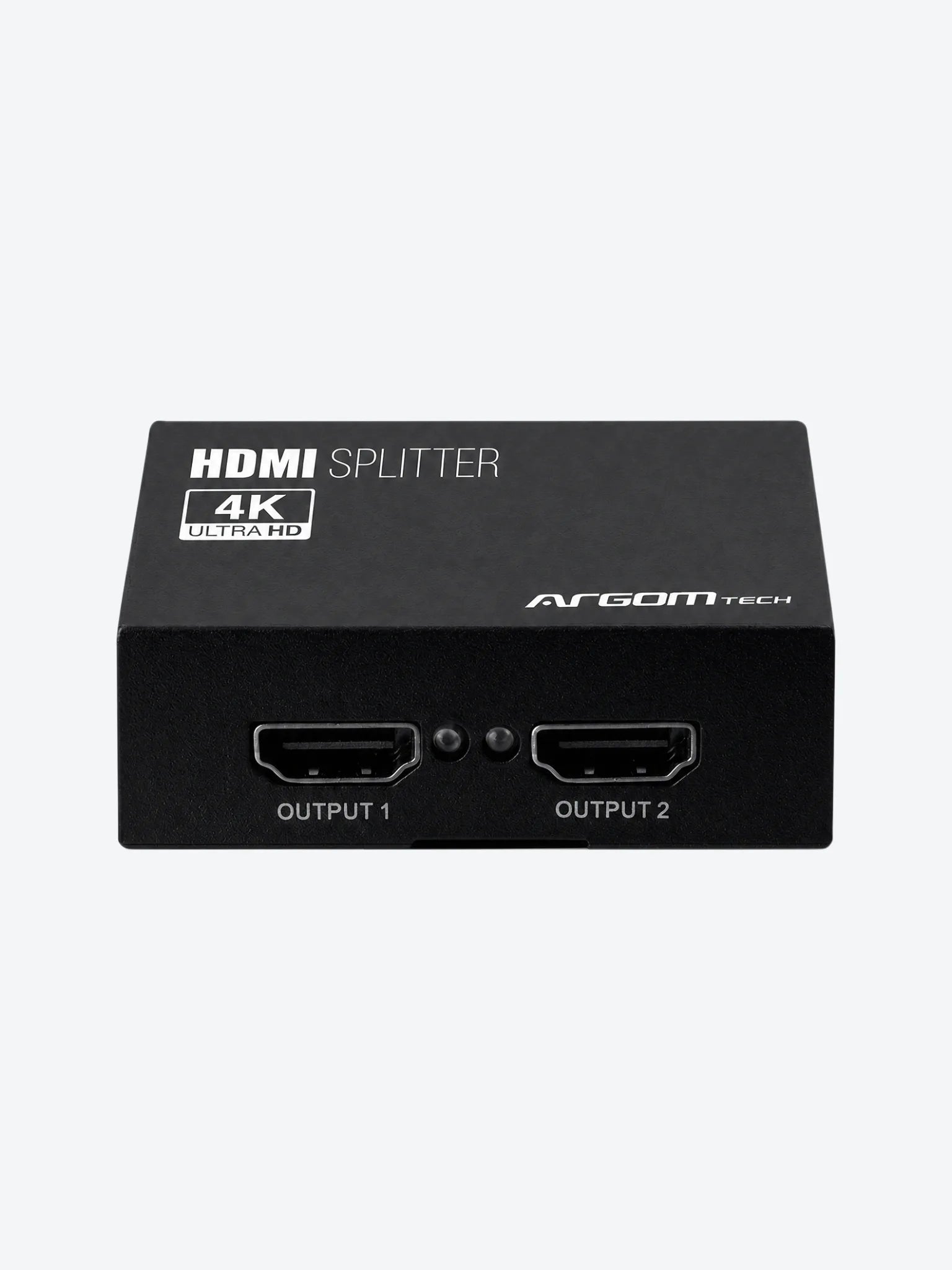 Splitter Argom ARG-AV-5110 4K Ultra HD 1 Entrada 2 Salidas 340MHz-1