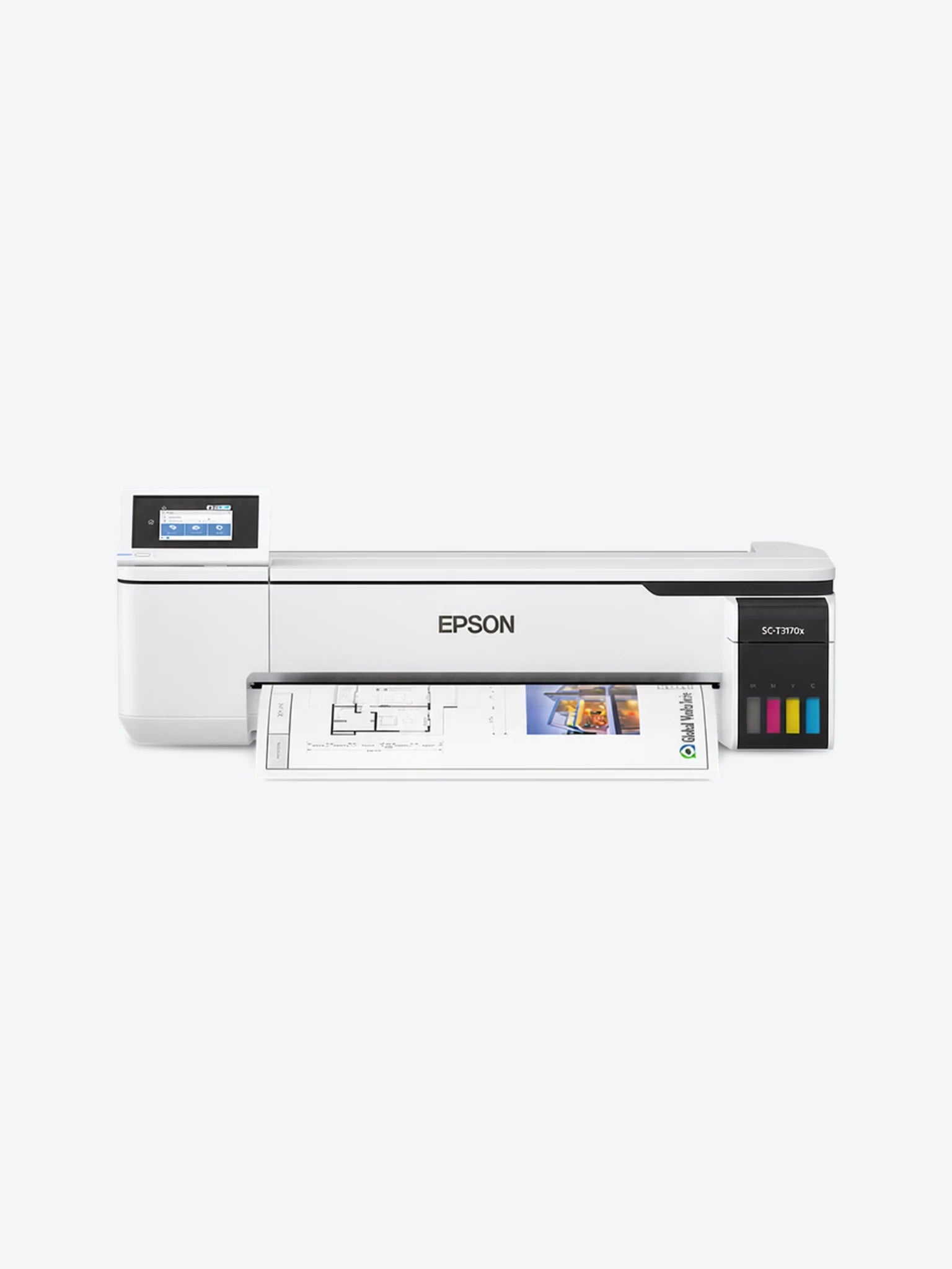 SURECOLOR T3170X T-Series 24" con sistema de tanque de tinta