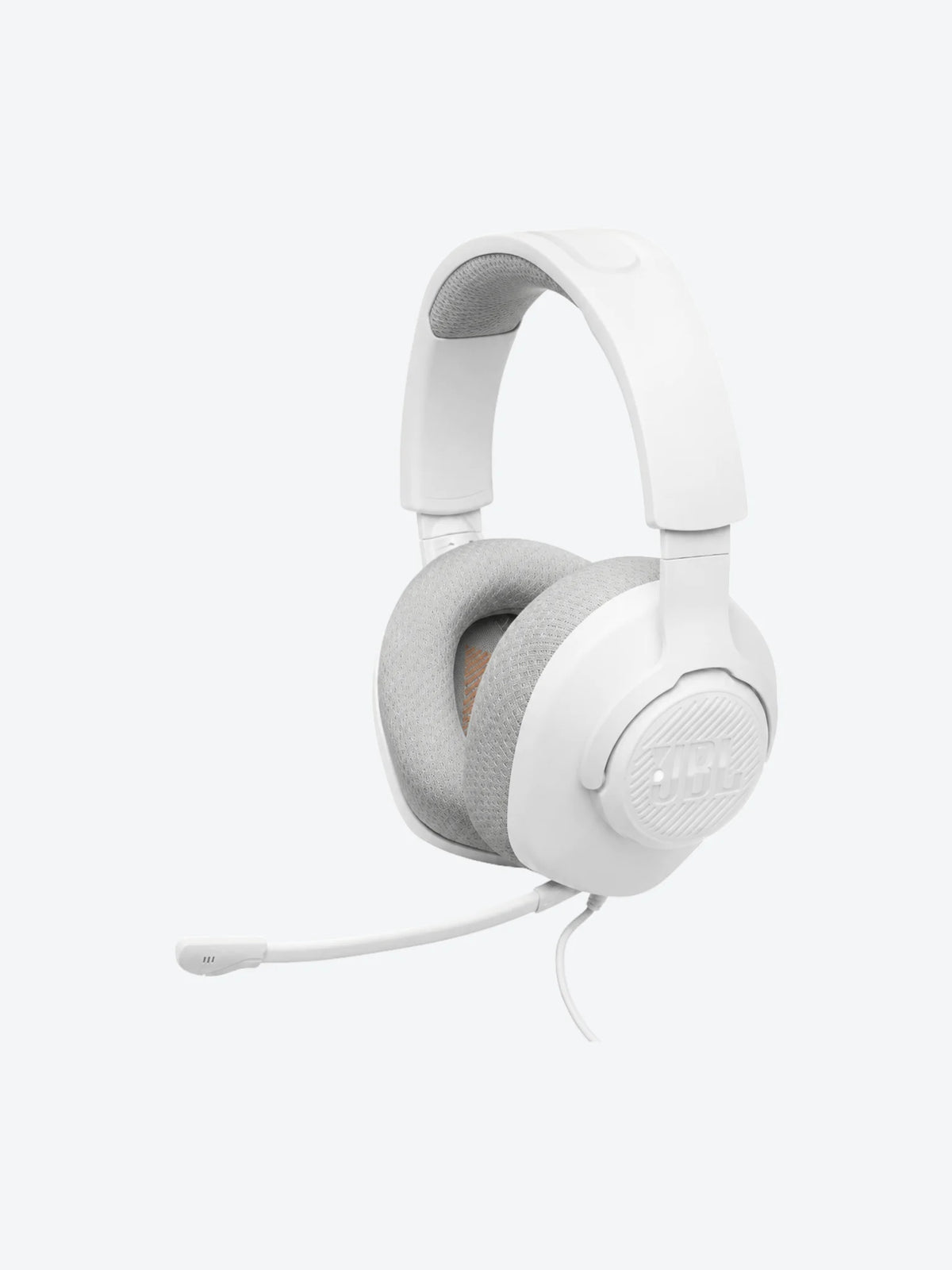 JBL Quantum - Headphones - White - JBLQTUM100M2WHTAM-1