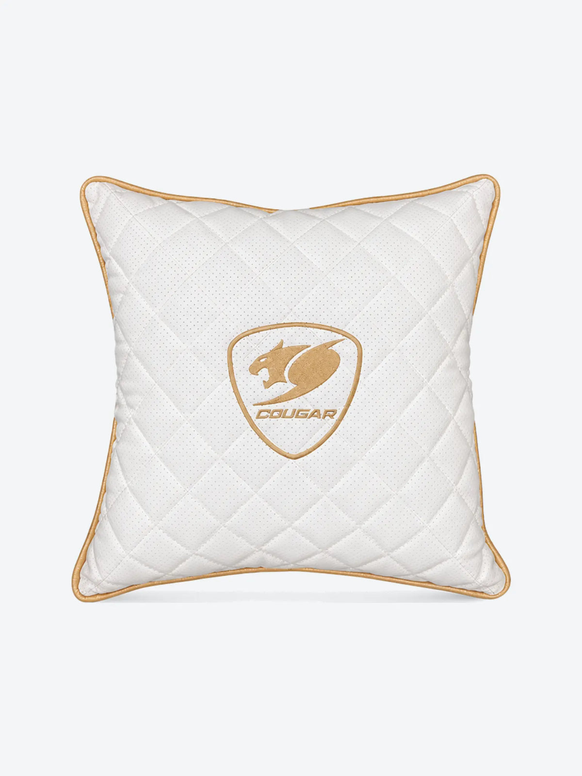 Cojn Cougar Cushion Lander Blanco/Dorado-1