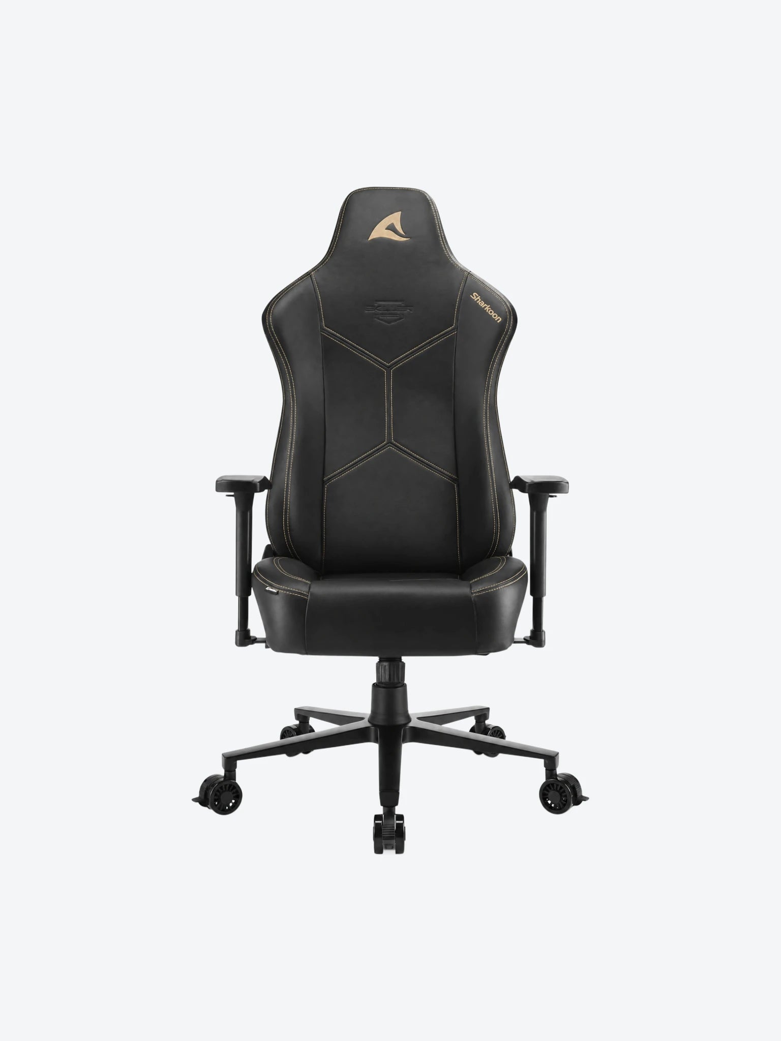 Silla Gamer Sharkoon SGS30 Color Negro con Beige 4044951034789