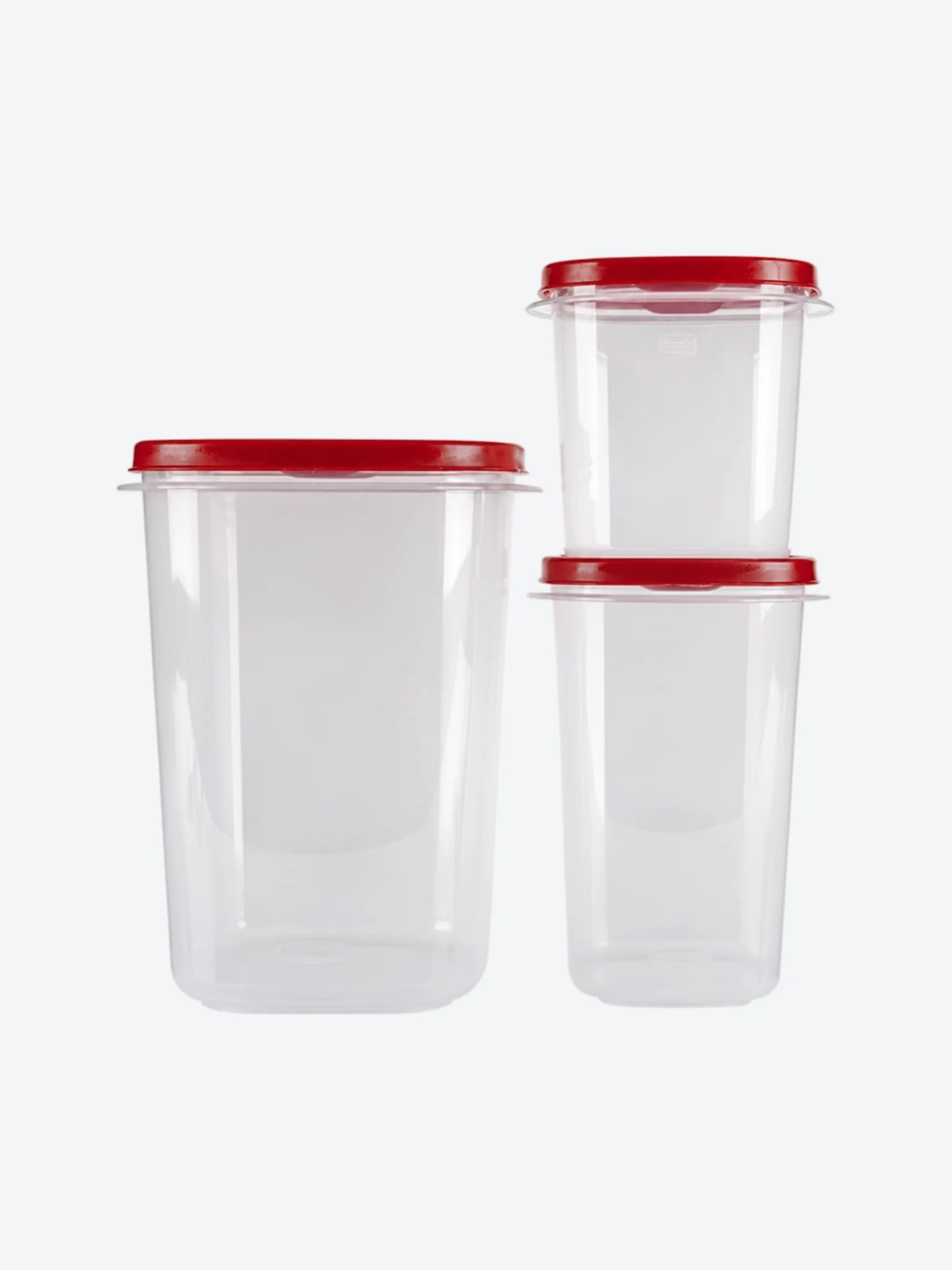 Rubbermaid Set de Deposito 3 Pack