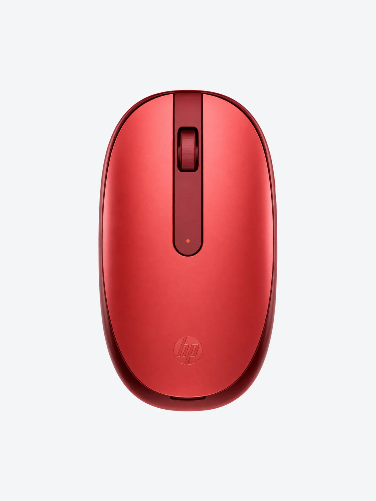 HP - Mouse - Bluetooth 5.1 - Wireless - Berry red - 43N04AA#ABM-1