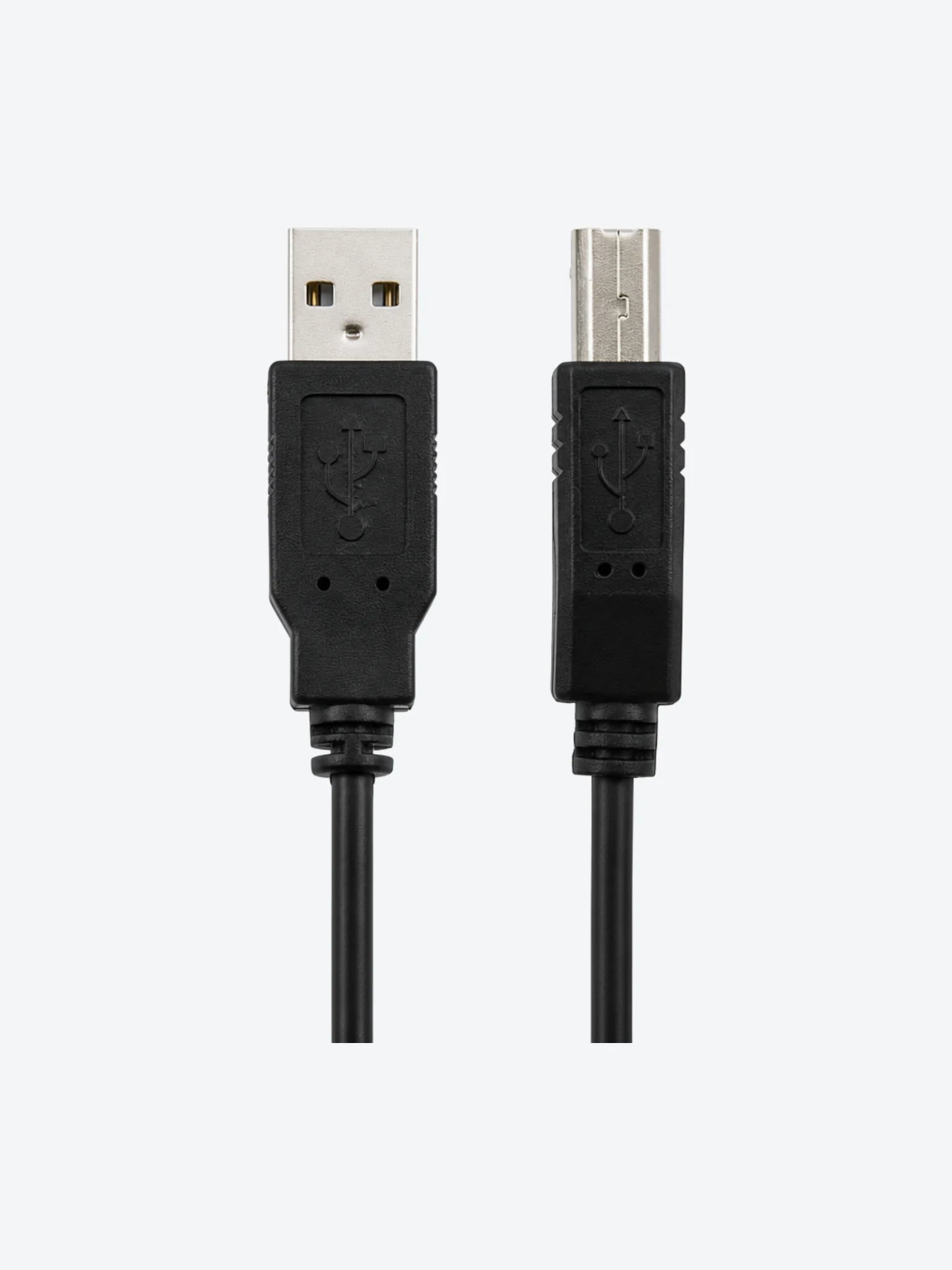 Cable Impresora USB 2.0 AM/BM -  1.8 metros / 6pies-1