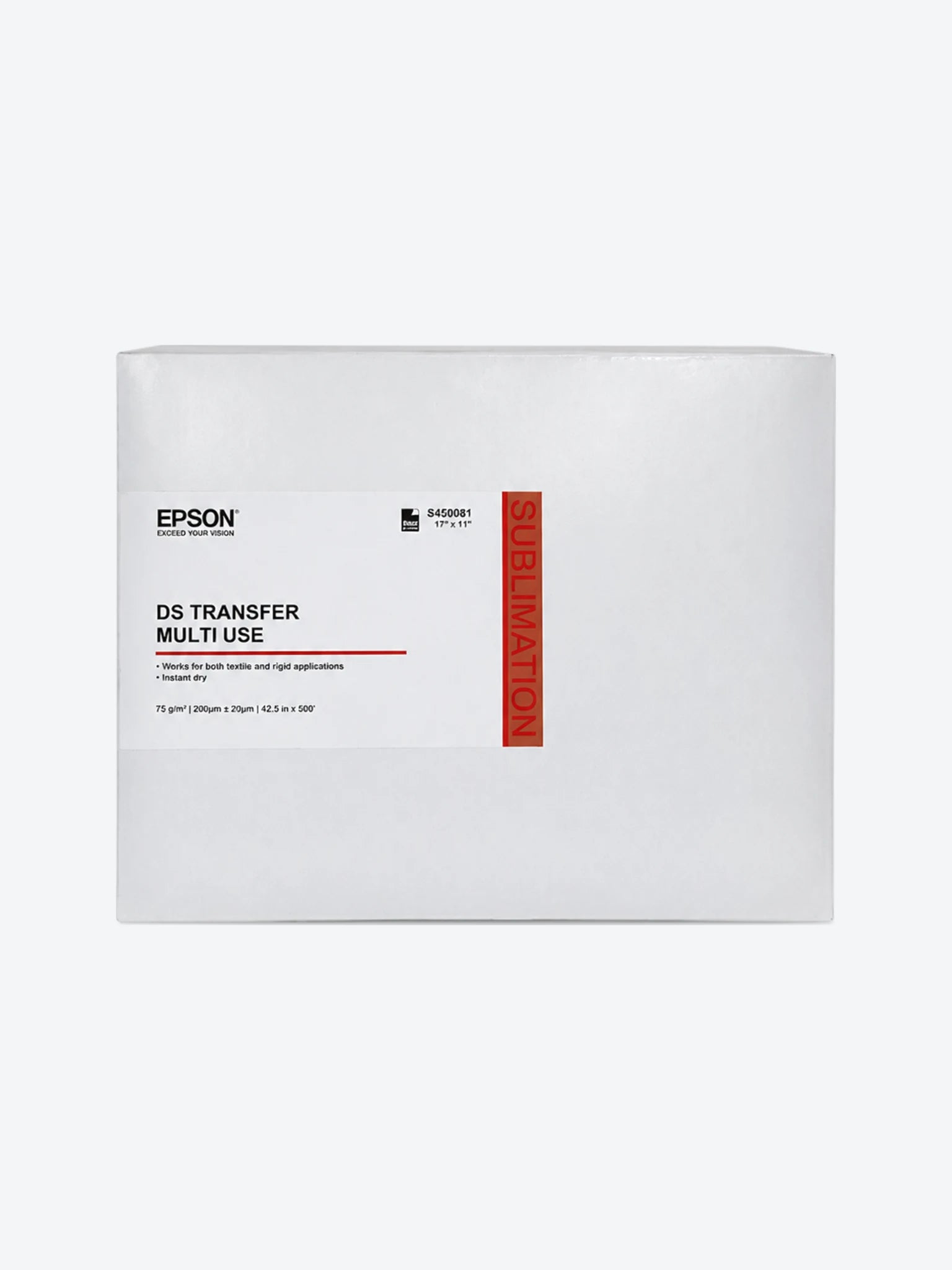 DS TRANSFER - PRODUCTION 75gr 42.5” x 500'-1