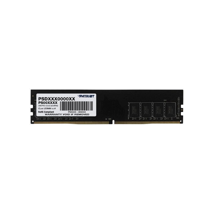 Memoria RAM Patriot 8GB PC Signature Line DDR5 5600MHZ CL46 1.1V 9DS00464-PSD58G560082 SL Color Negro-2